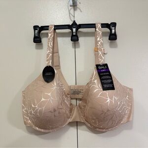 Bali Tan Contour Bra with Underwire Support